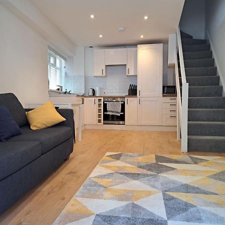 Modern City House Apartment Southampton Bagian luar foto