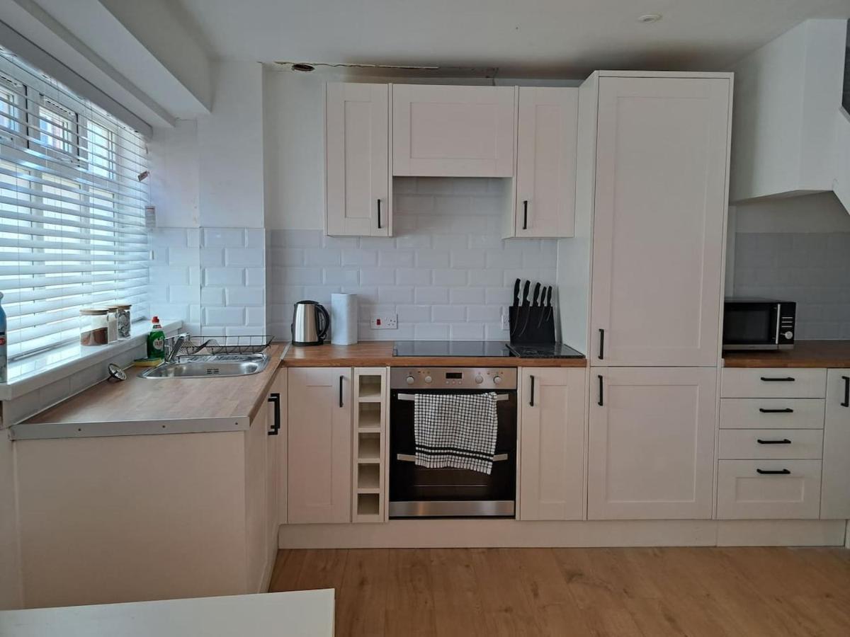 Modern City House Apartment Southampton Bagian luar foto